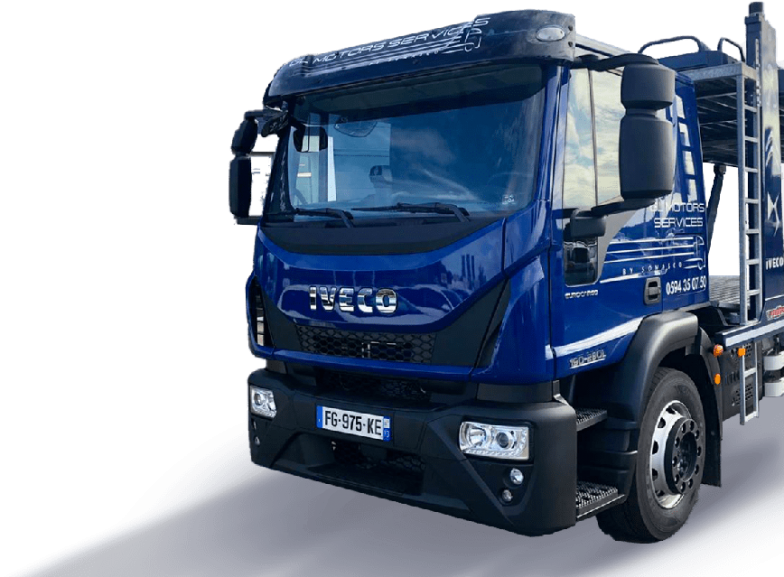 camion transport voitures